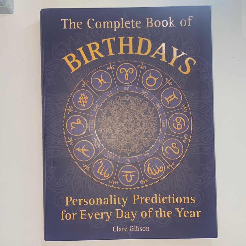 Astrology book
